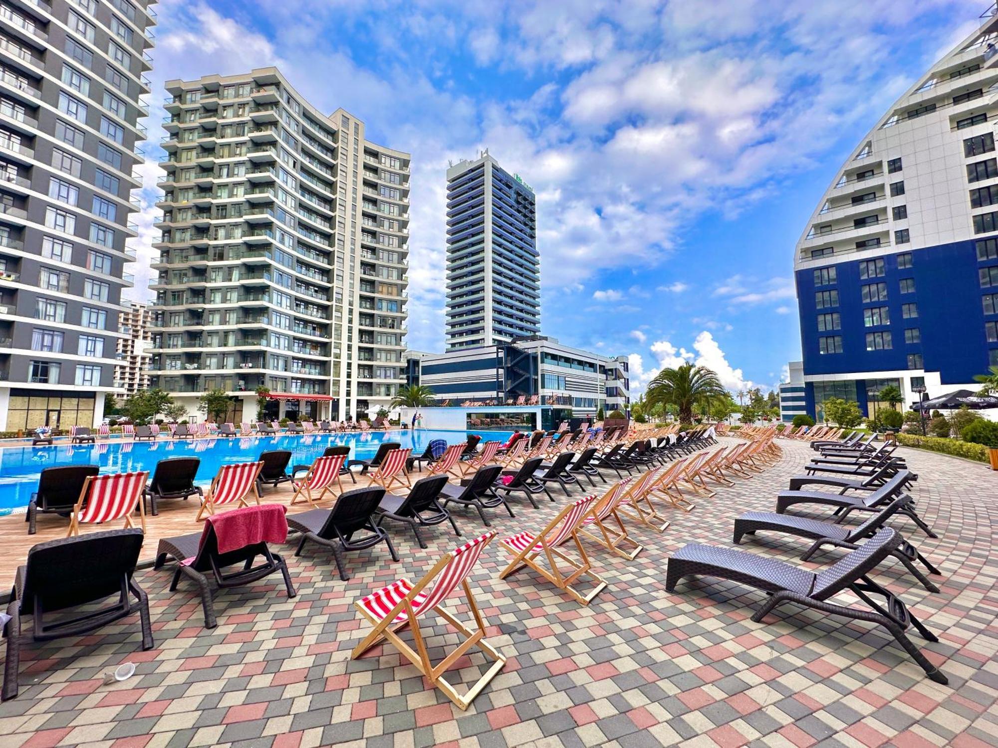 Batumi Boulevard Resort Eksteriør bilde