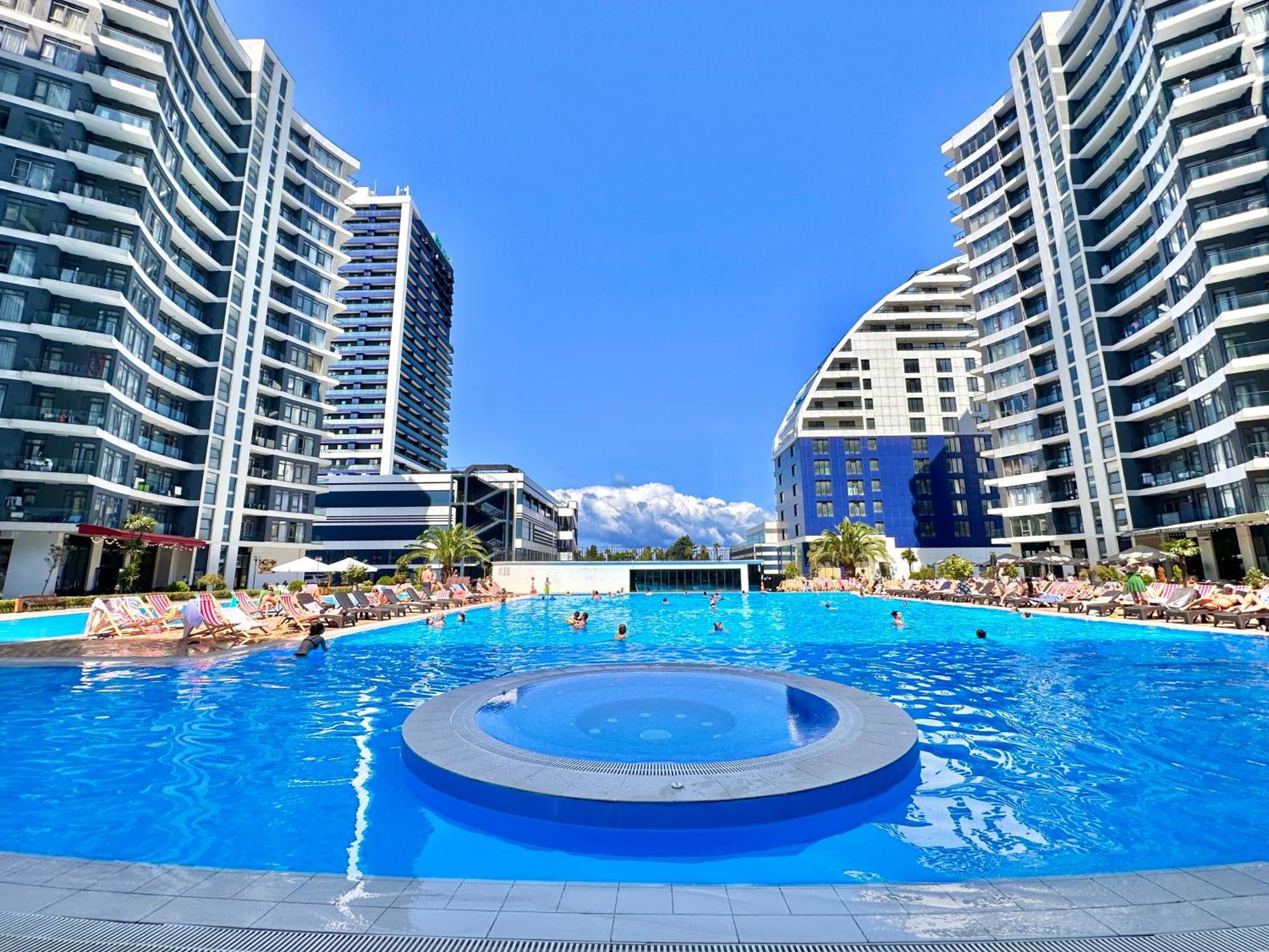 Batumi Boulevard Resort Eksteriør bilde
