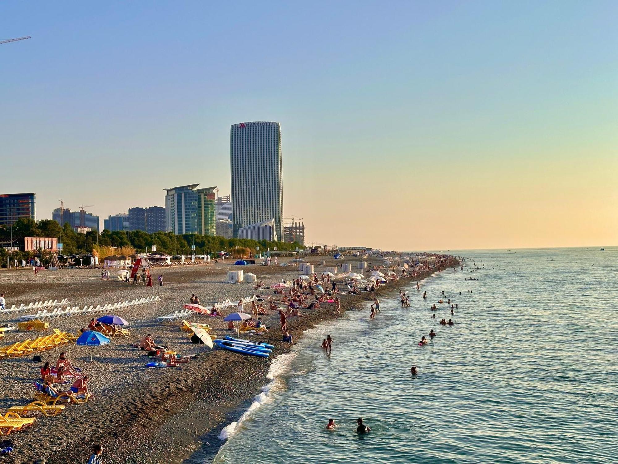 Batumi Boulevard Resort Eksteriør bilde