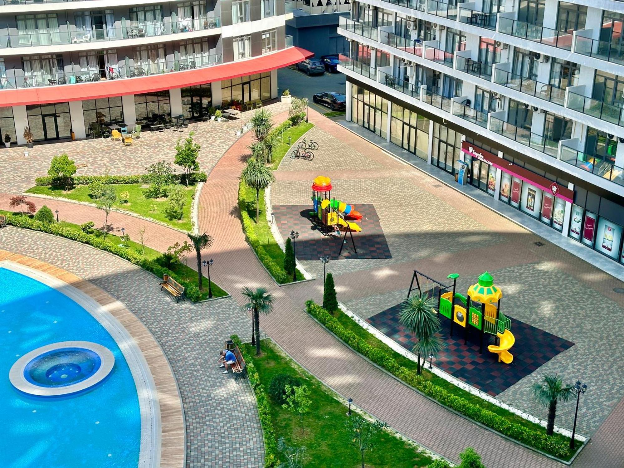 Batumi Boulevard Resort Eksteriør bilde