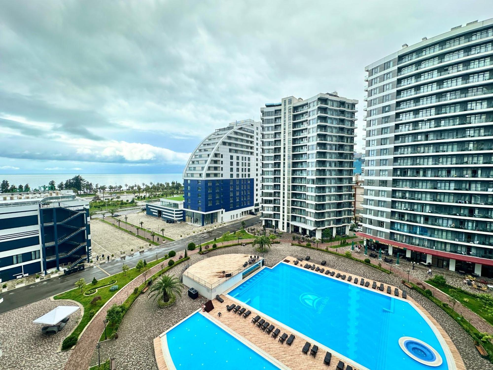 Batumi Boulevard Resort Eksteriør bilde