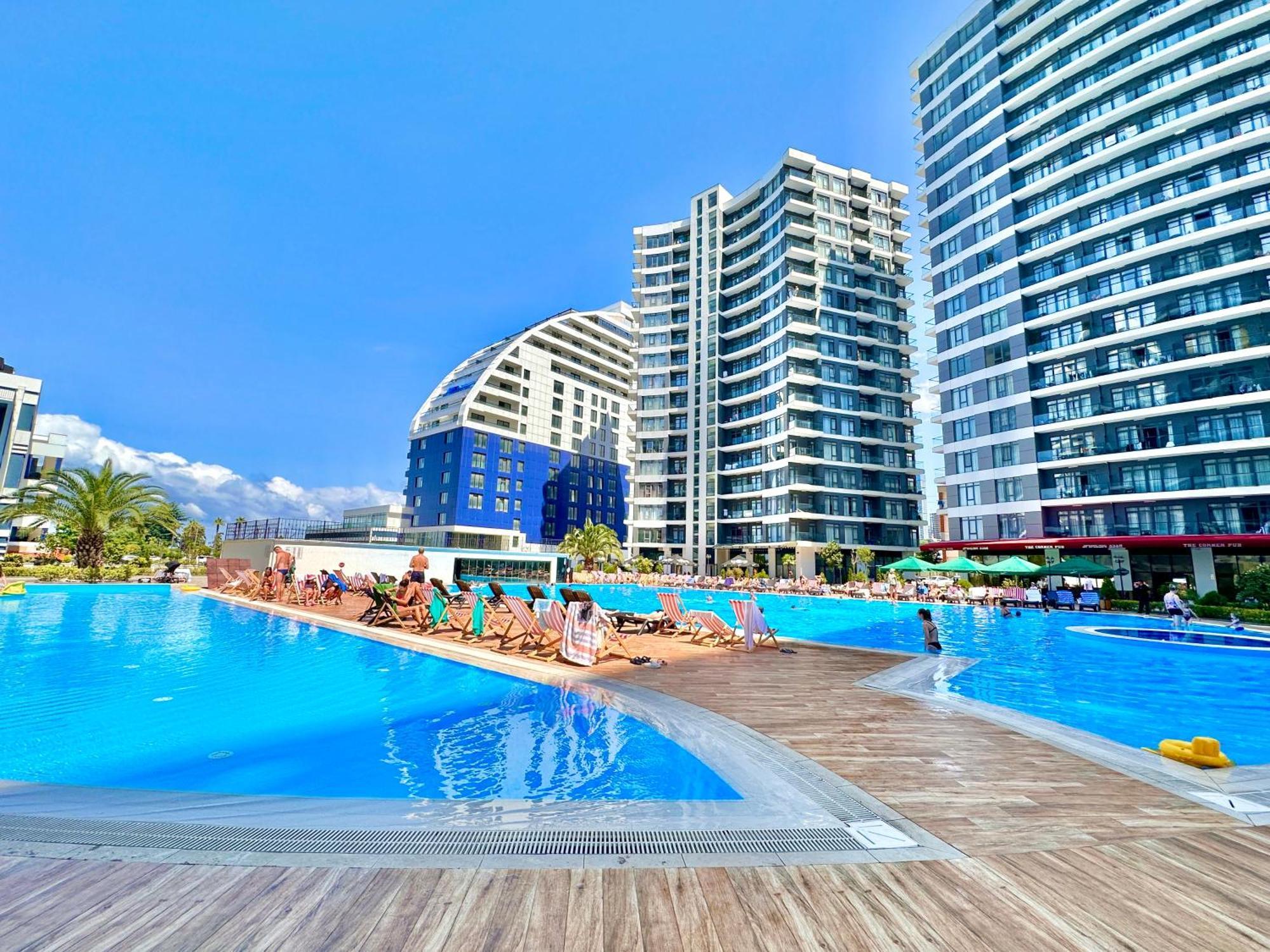 Batumi Boulevard Resort Eksteriør bilde