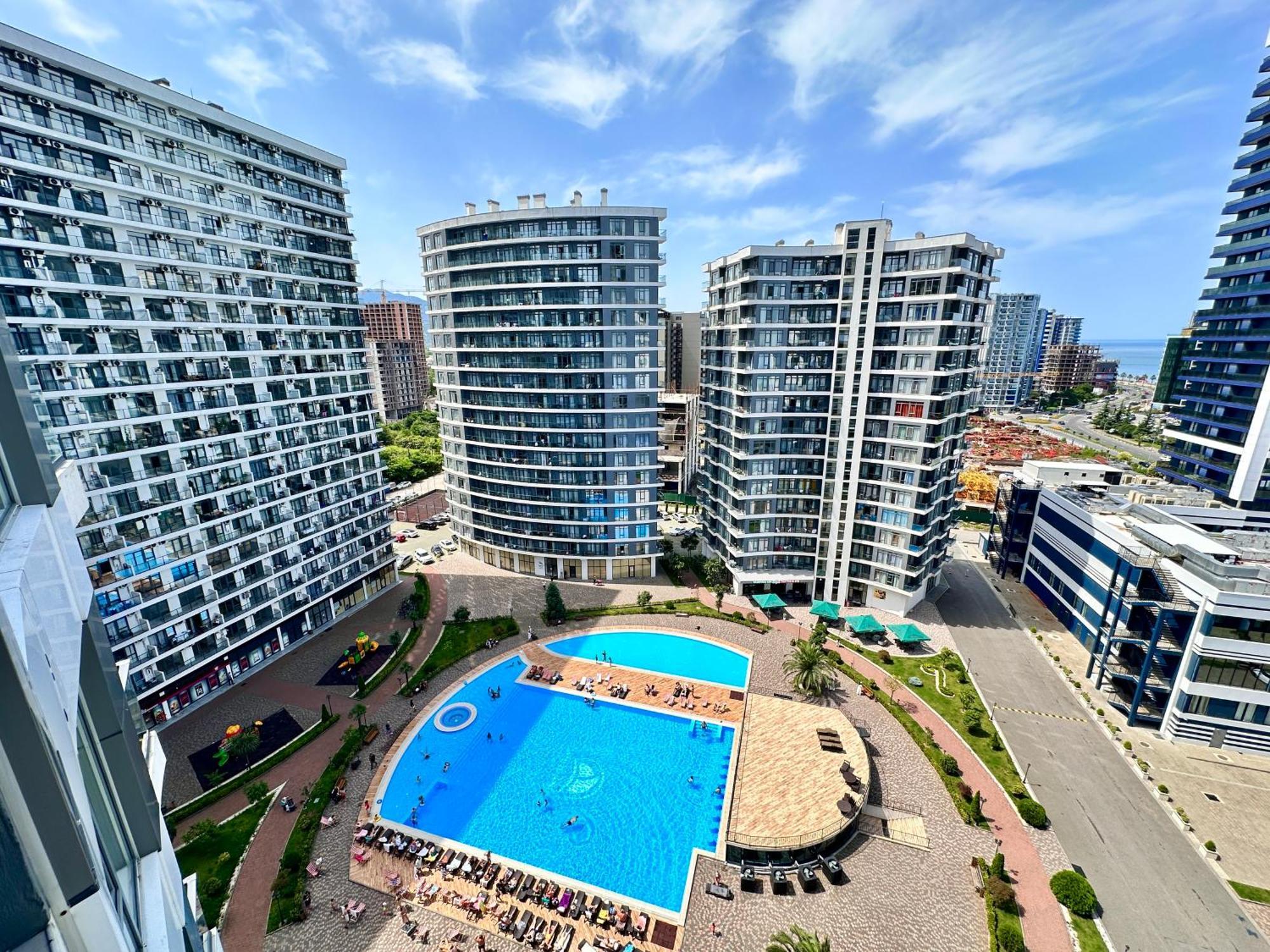 Batumi Boulevard Resort Eksteriør bilde